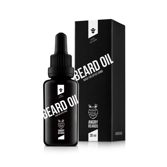 Angry Beards Oil Jack Saloon olej na vousy 30 ml