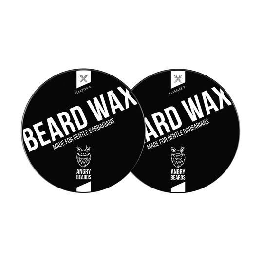 Angry Beards Beardich B. vosk na vousy 2×30 ml