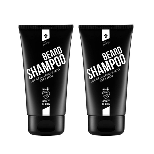 Angry Beards šampon na vousy 2×150 ml