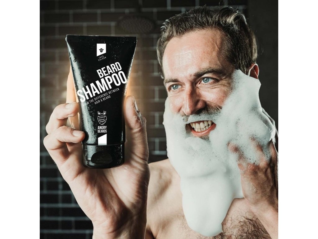 Angry Beards šampon na vousy 2×150 ml