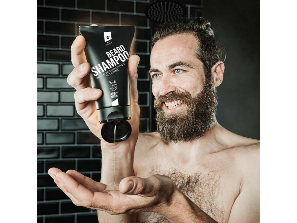 Angry Beards šampon na vousy 2×150 ml