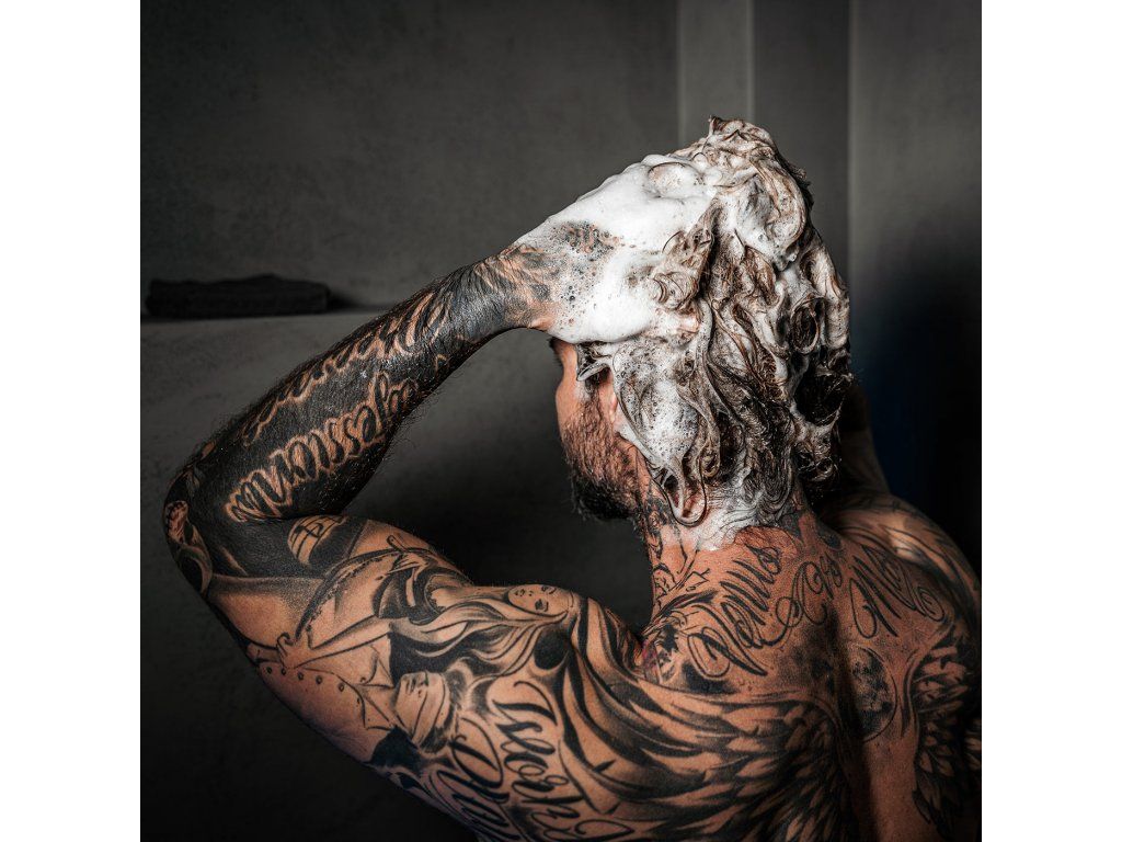 Angry Beards Jack Saloon šampon na vlasy 230 ml