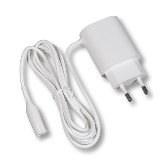 Braun napájecí kabel pro epilátory - bílý
