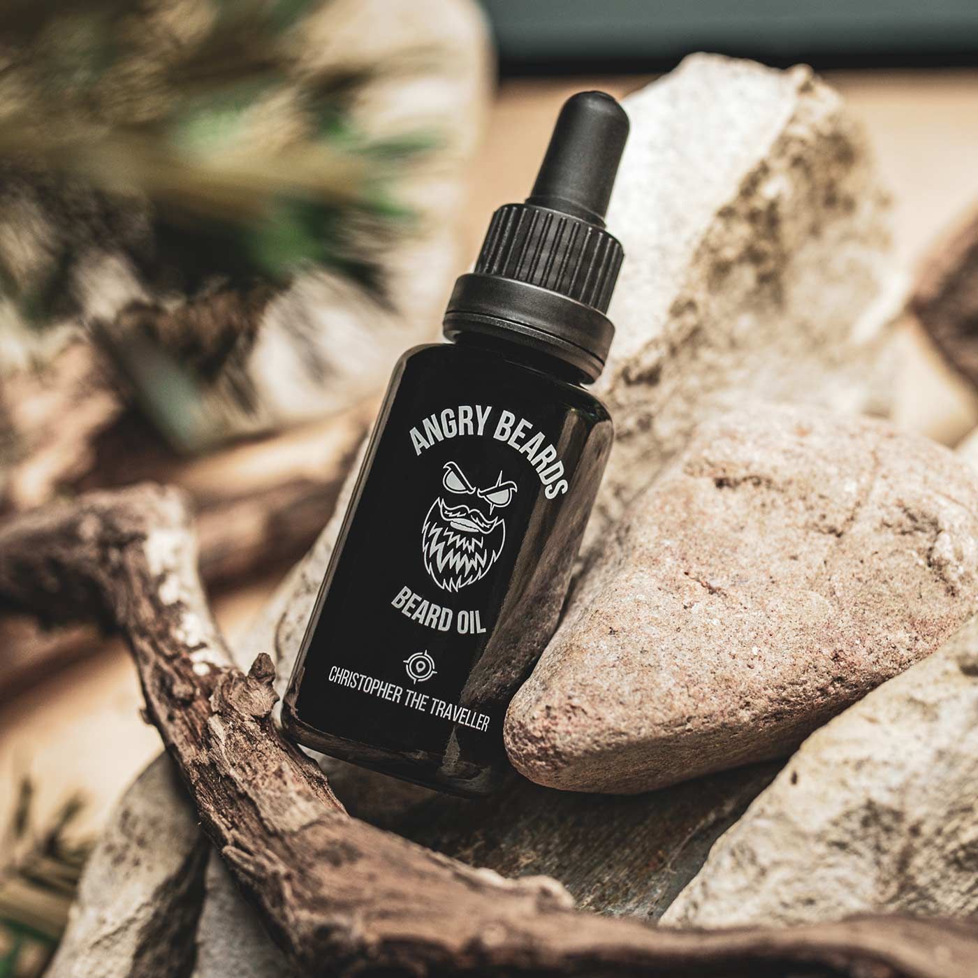 Angry Beards Oil Chris the Traveller olej na vousy 2×30 ml