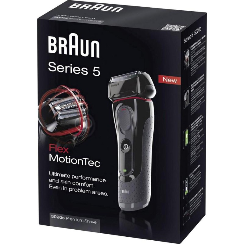 Braun Series 5-5020s Flex MotionTec holicí strojek