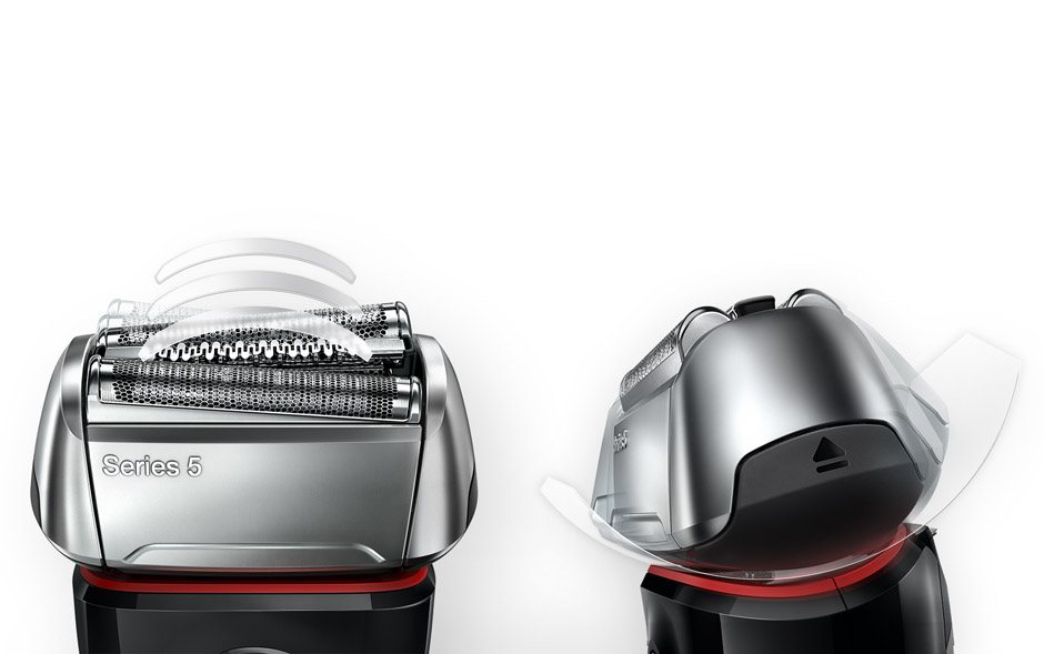 Braun Series 5-5020s Flex MotionTec holicí strojek