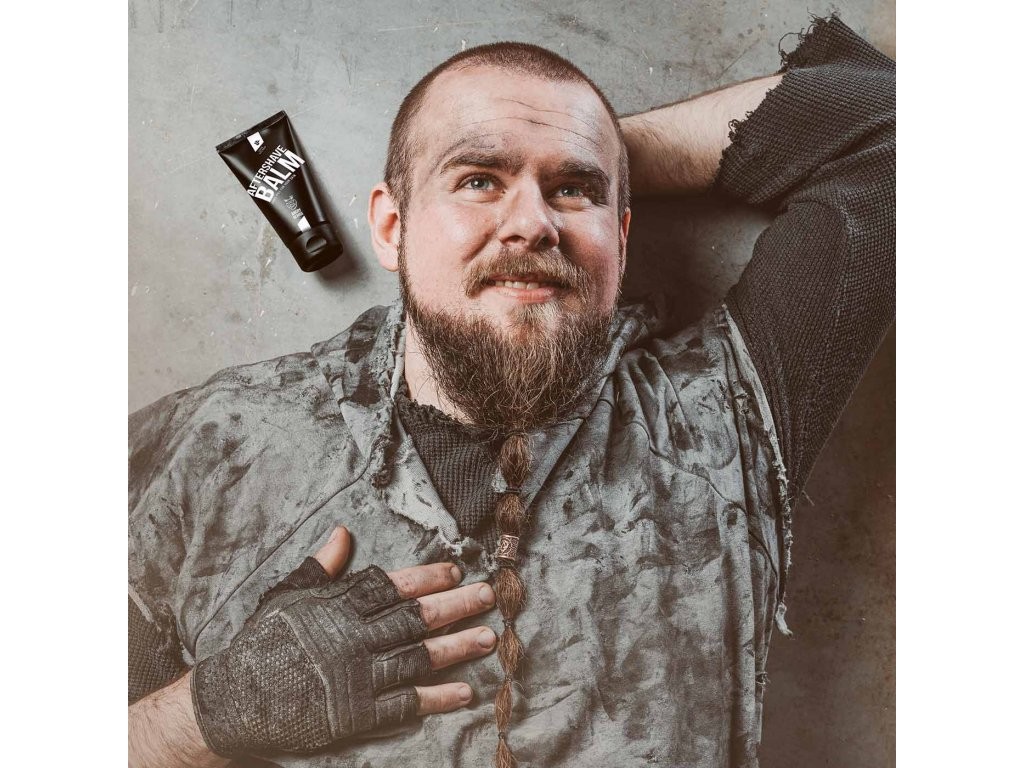 Angry Beards After Shave balzám po holení 2×75 ml