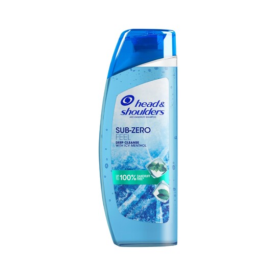 Head & Shoulders Deep Cleanse Sub Zero Feel šampon 300 ml