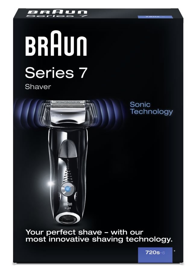 Braun Series 7-720 S-6 holicí strojek