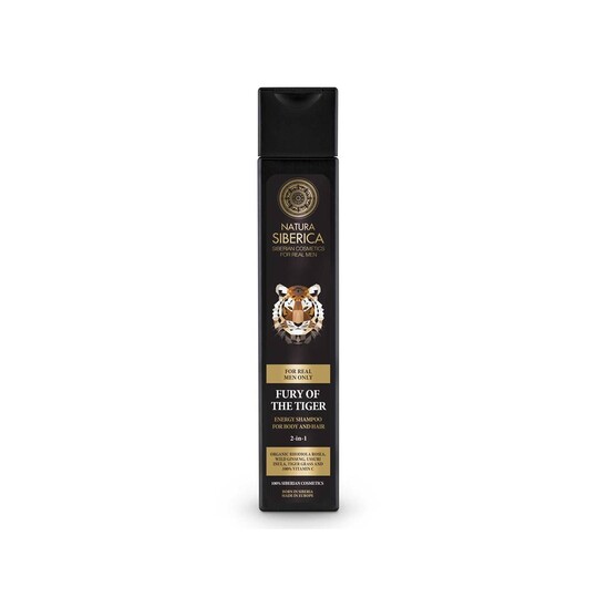 Natura Siberica For Men Fury Of The Tiger sprchový gel a šampon 250 ml