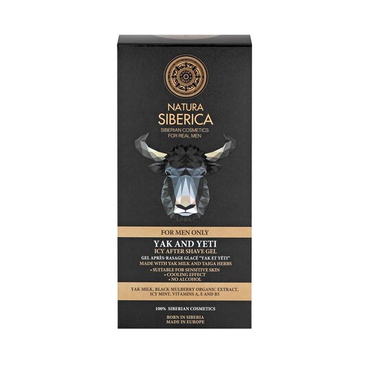 Natura Siberica For Men Yak And Yeti gel po holení 150 ml