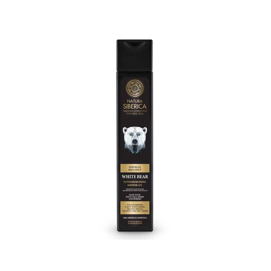 Natura Siberica For Men White Bear sprchový gel 250 ml