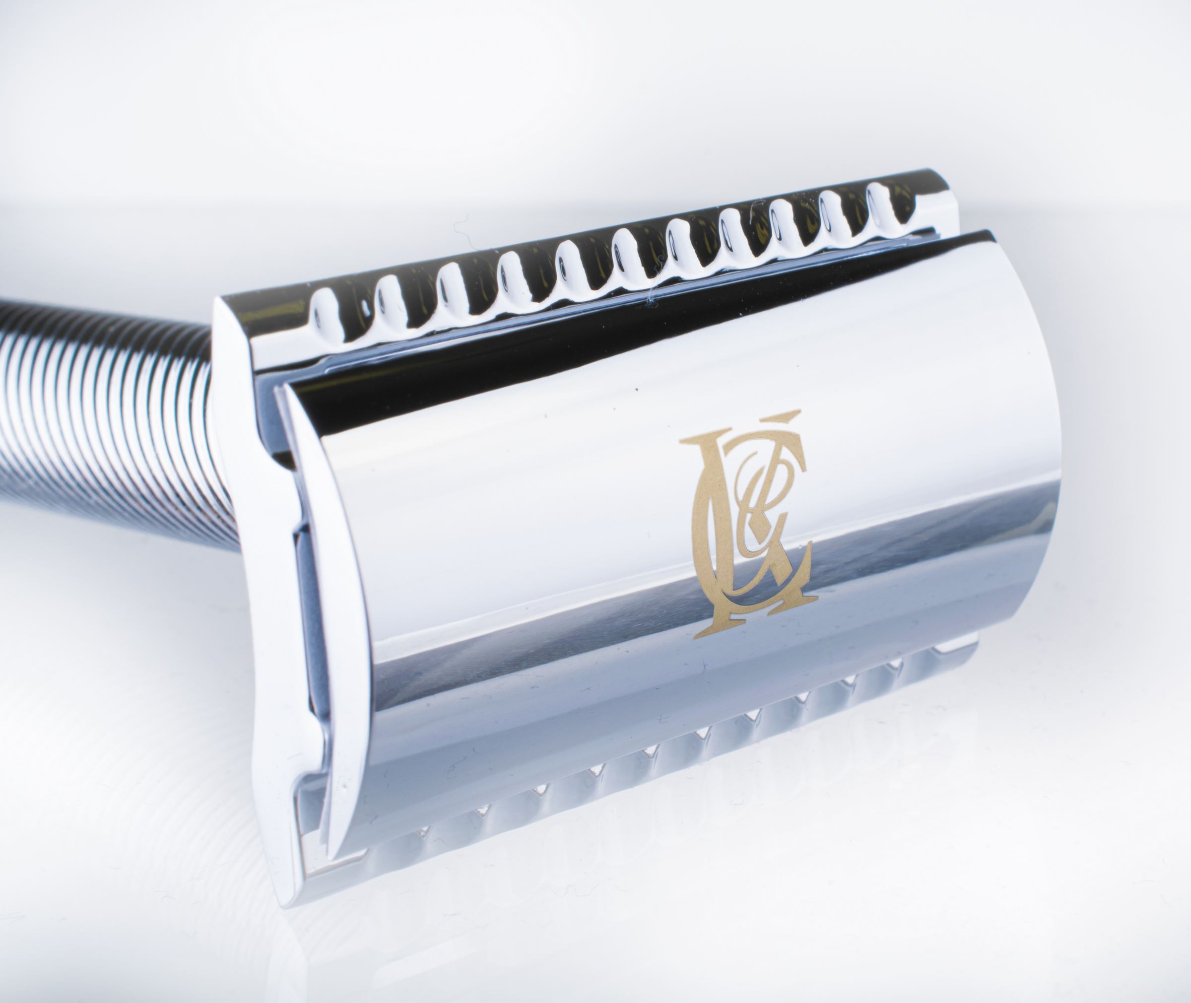 King C. Gillette Double Edge Safety Razor žiletkový holicí strojek + 5 žiletek