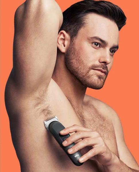 Braun BG3350 tělový zastřihovač