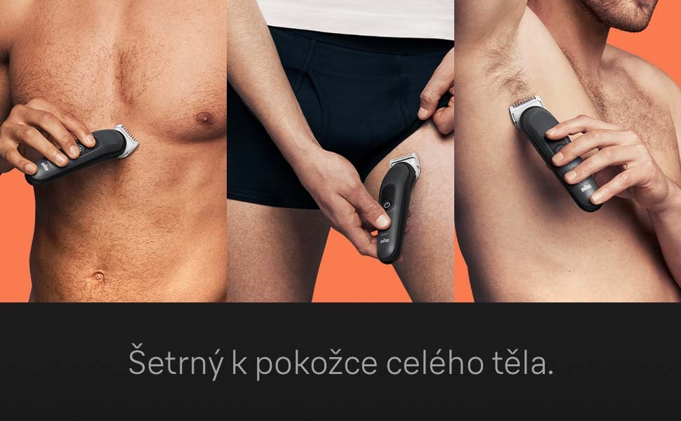 Braun BG3350 tělový zastřihovač