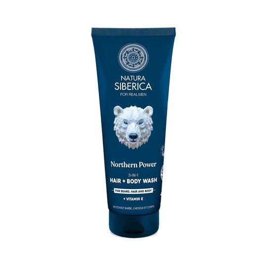 Natura Siberica For Men Arctic Wild mycí gel 200 ml