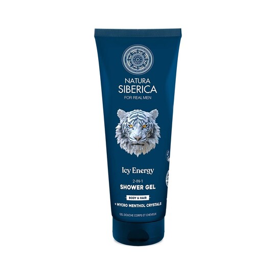 Natura Siberica For Men Arctic Wild sprchový gel 200 ml