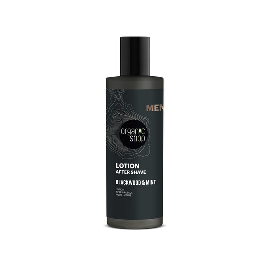 Organic Shop Blackwood Mint voda po holení 150 ml