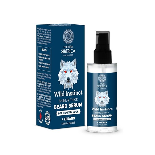 Natura Siberica For Men Arctic Wild sérum pro vousy 50 ml