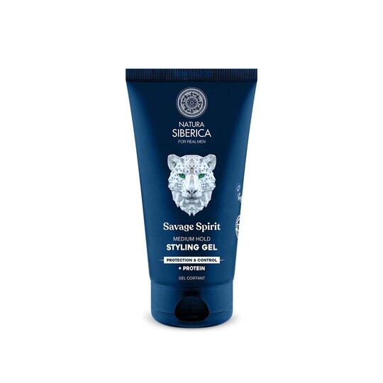 Natura Siberica For Men Arctic Wild stylingový gel 150 ml