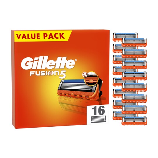 Gillette Fusion 5 náhradní hlavice 16 ks