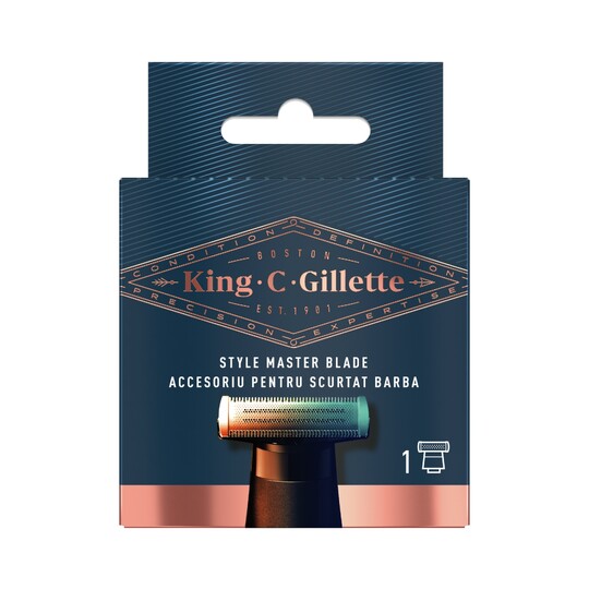 King C. Gillette Style Master Shaver náhradní hlavice
