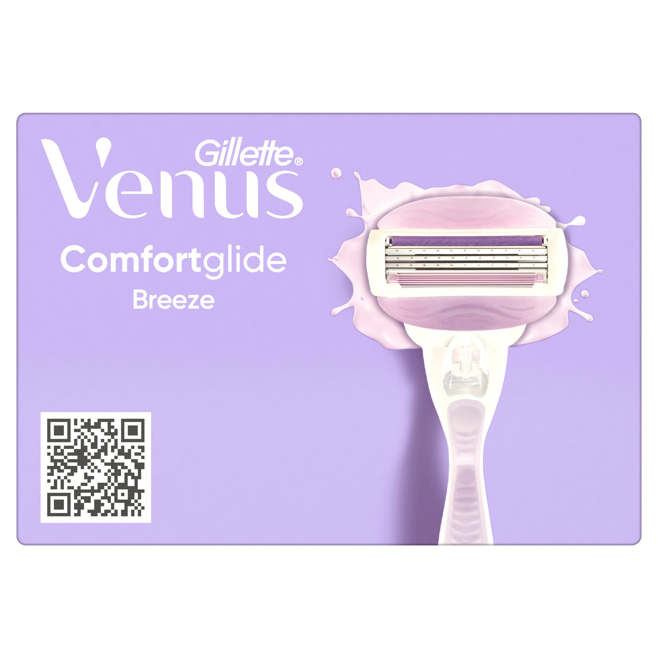 Gillette Venus Comfortglide Breeze holicí strojek + 6 hlavic