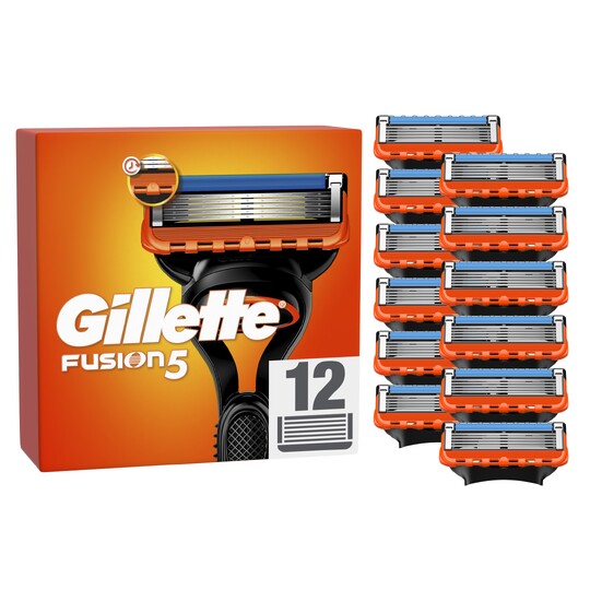 Gillette Fusion 5 náhradní hlavice 12 ks