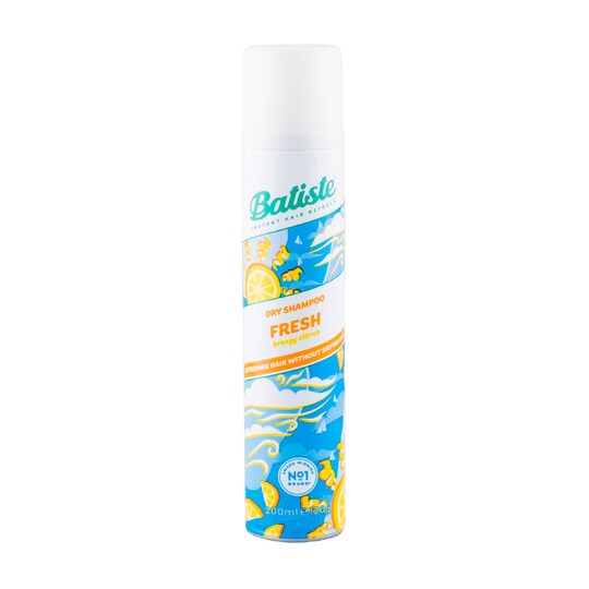 Batiste Fresh suchý šampon 200 ml