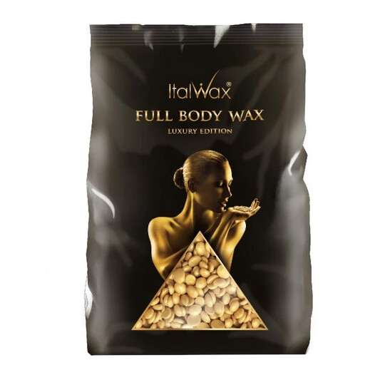 ItalWax FilmWax zrníčka vosku zlatá 1kg