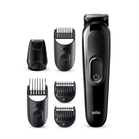 Braun All-in-One 3410 zastřihovač vlasů a vousů