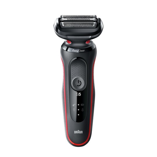 Braun Series 5 51-R1000s Red Wet&Dry holicí strojek