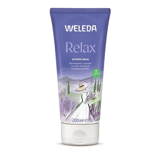Weleda Aroma Shower Relax sprchový gel 200 ml