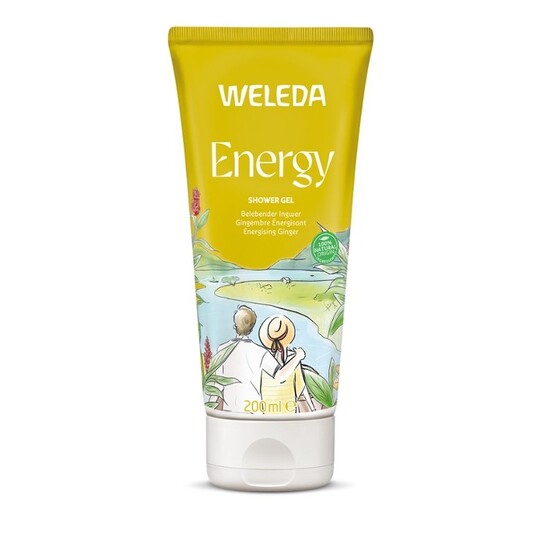 Weleda Aroma Shower Energy sprchový gel 200 ml