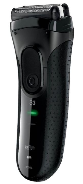 Braun Series 3-3020s holicí strojek černý