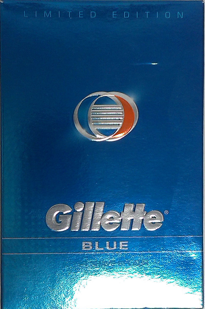 Gillette Blue voda po holení 100 ml