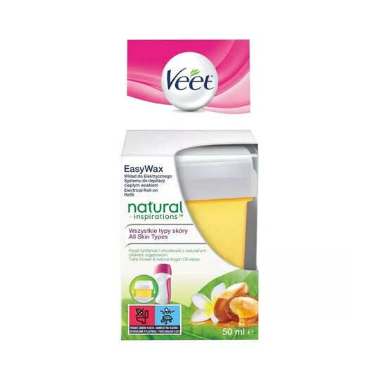 Veet Easywax náhradní vosková náplň 50 ml