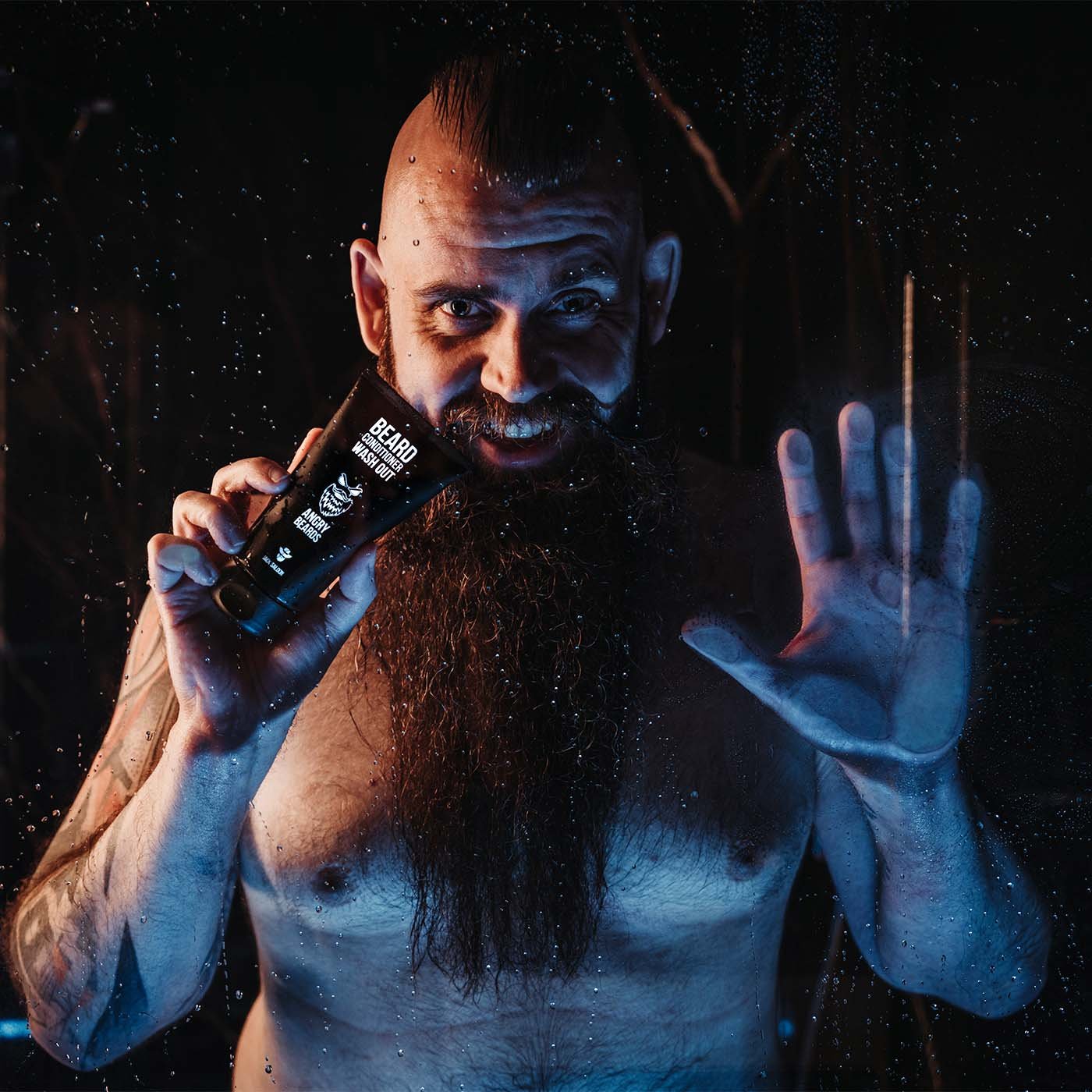 Angry Beards Wash Out Jack Saloon kondicionér na vousy 150 ml