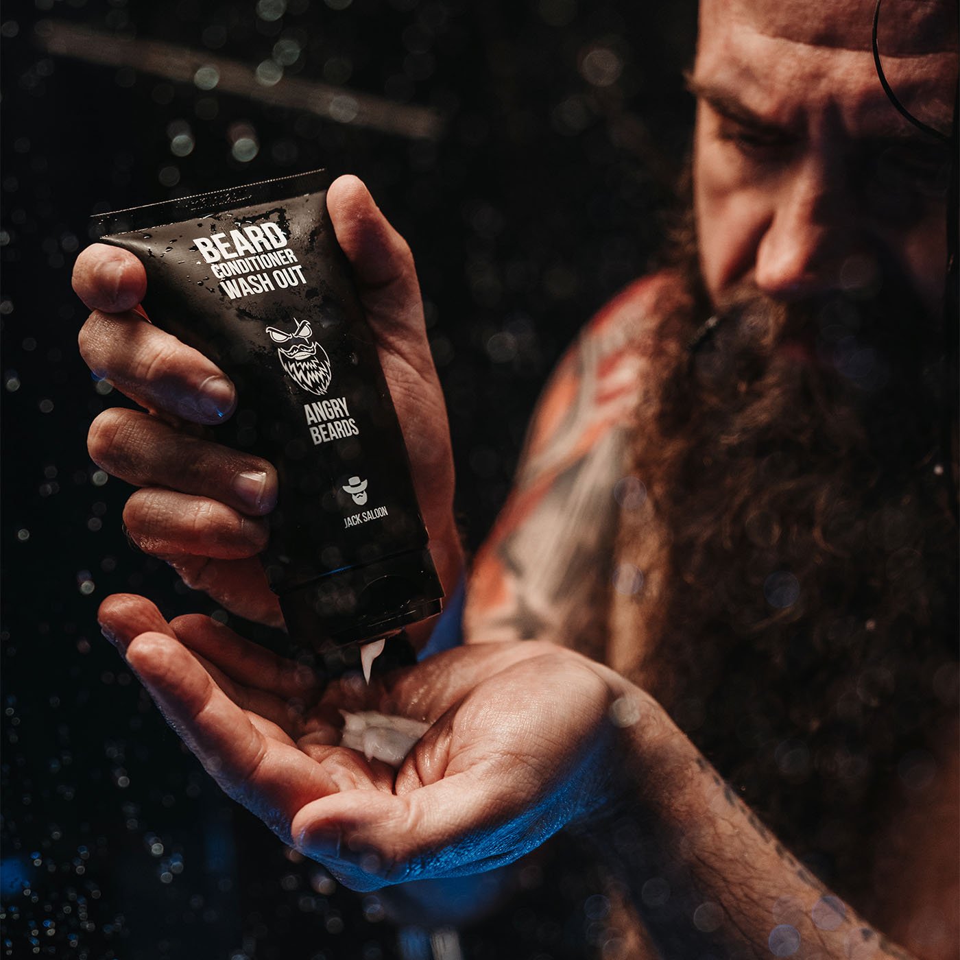 Angry Beards Wash Out Jack Saloon kondicionér na vousy 150 ml