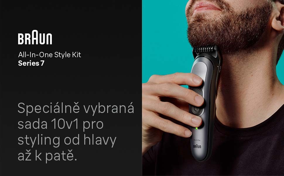 Braun All-in-One 7420 víceúčelový zastřihovač