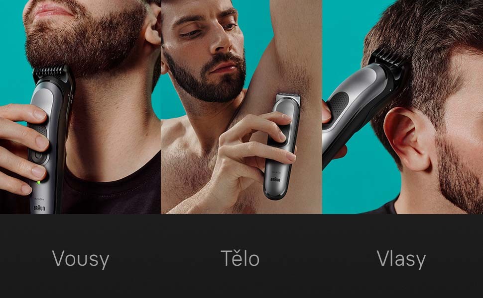 Braun All-in-One 7420 víceúčelový zastřihovač