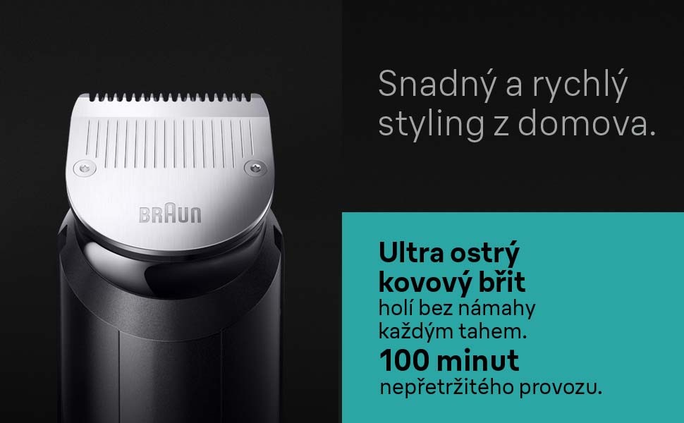 Braun All-in-One 7420 víceúčelový zastřihovač