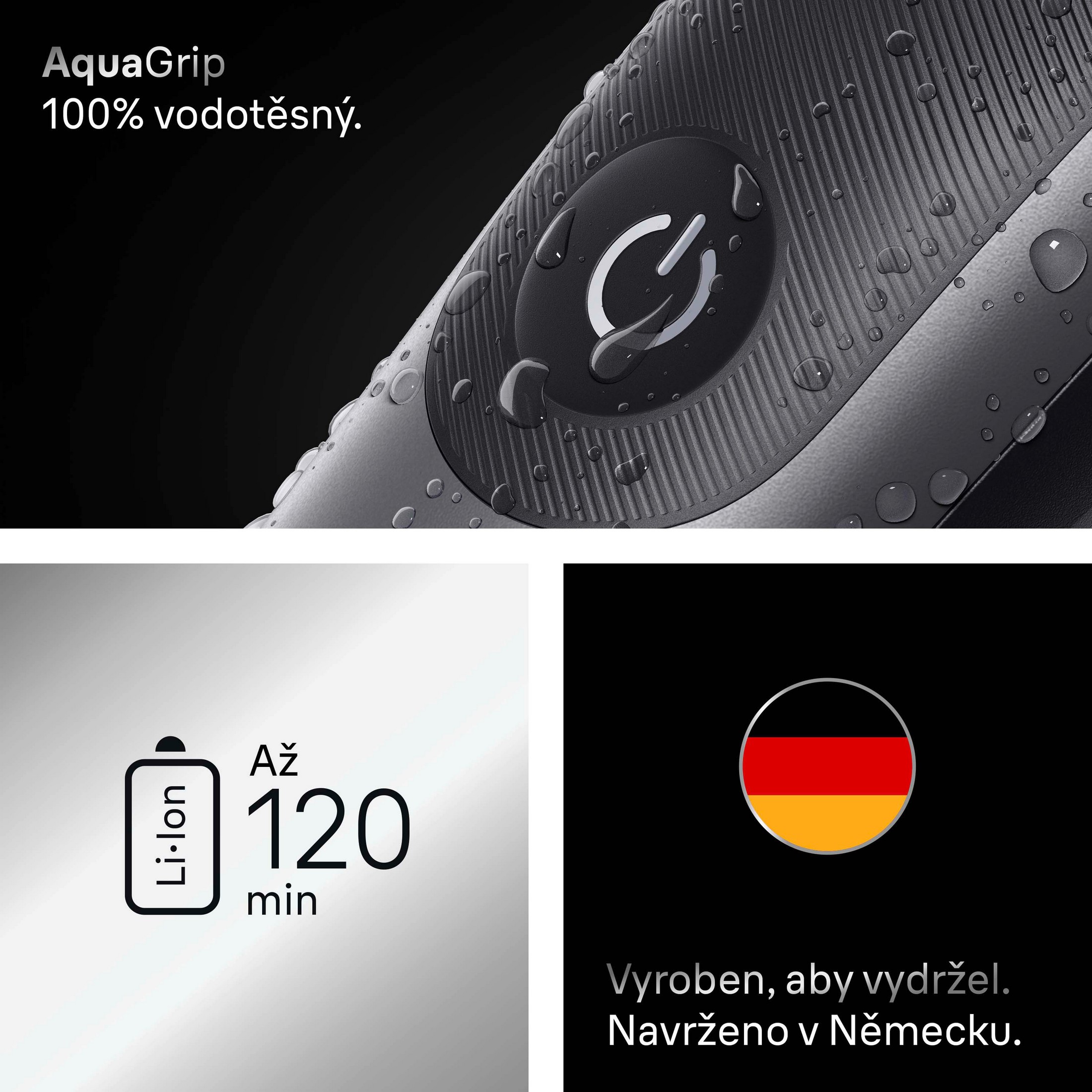 Braun All-in-One 7560 víceúčelový zastřihovač