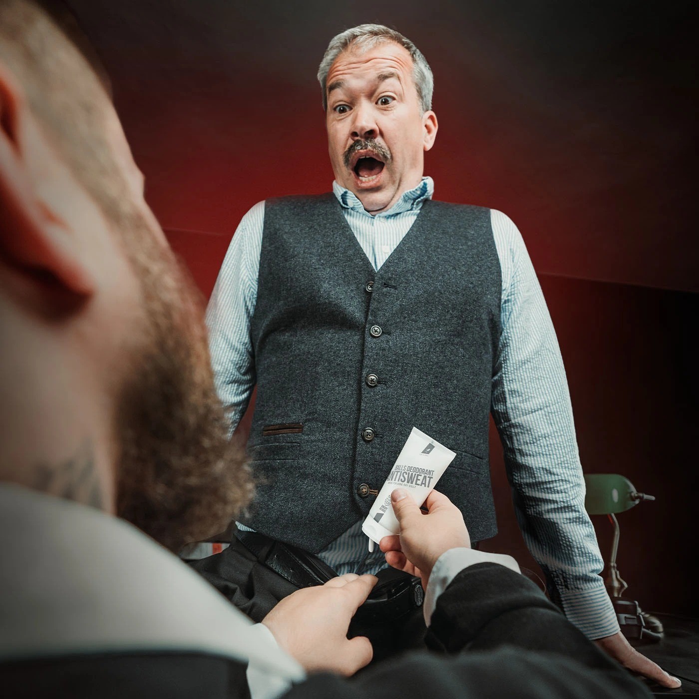 Angry Beards Antisweat Sit&Chill deodorant na koule 75 ml