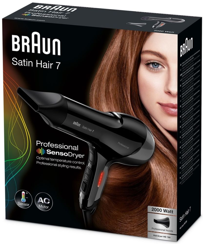 Braun Satin Hair 7 SensoDryer HD780 fén na vlasy