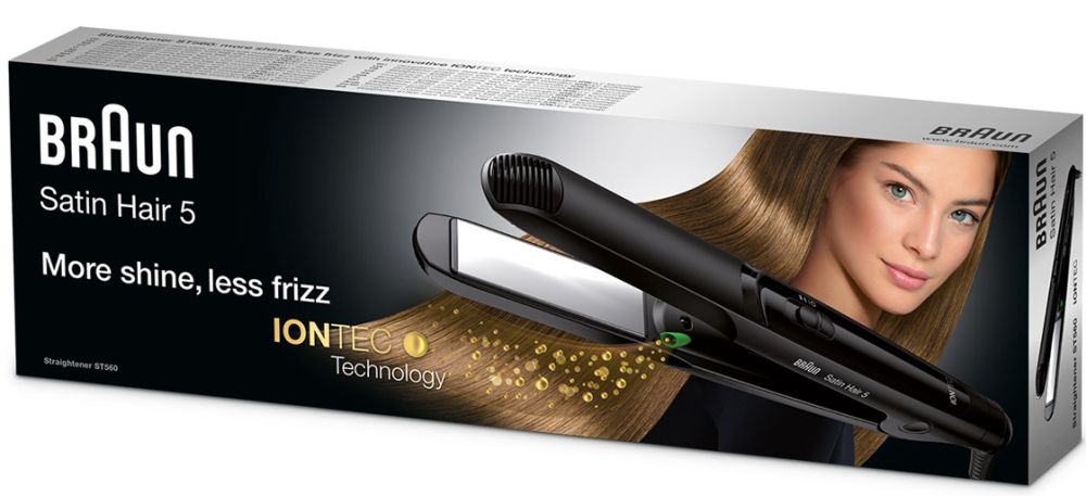 Braun Satin Hair 5 Straightener ST560 žehlička na vlasy