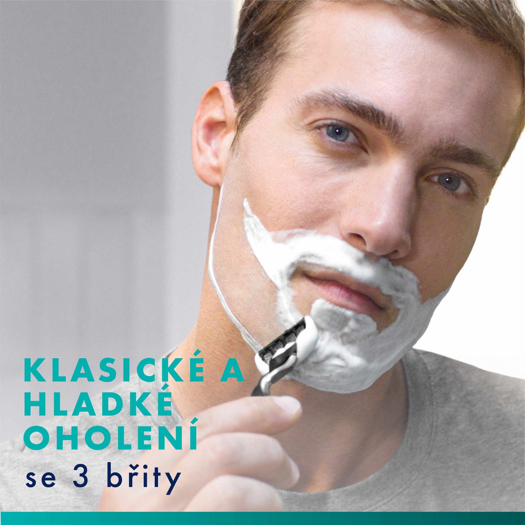 Gillette Mach3 náhradní hlavice 12 ks