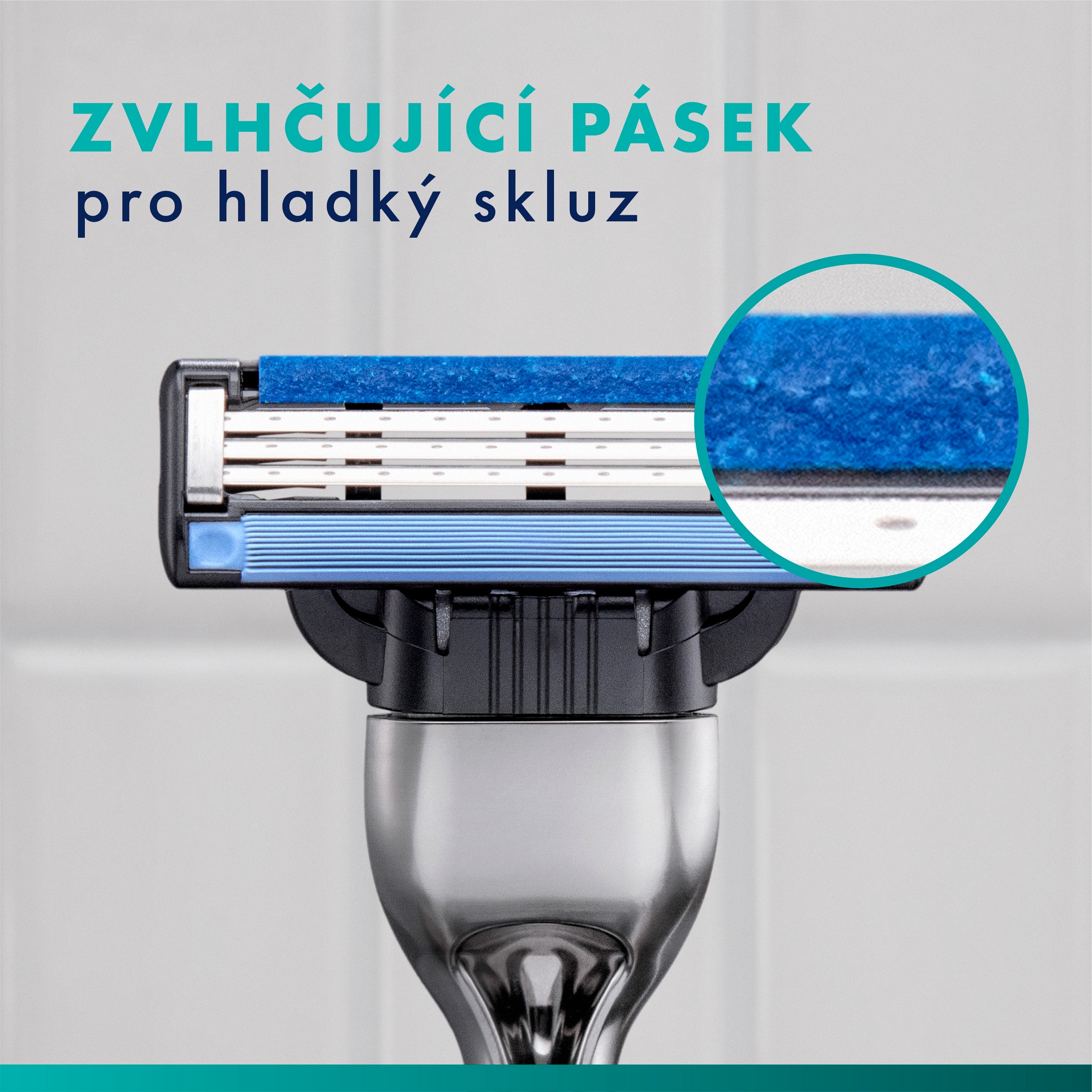 Gillette Mach3 náhradní hlavice 12 ks