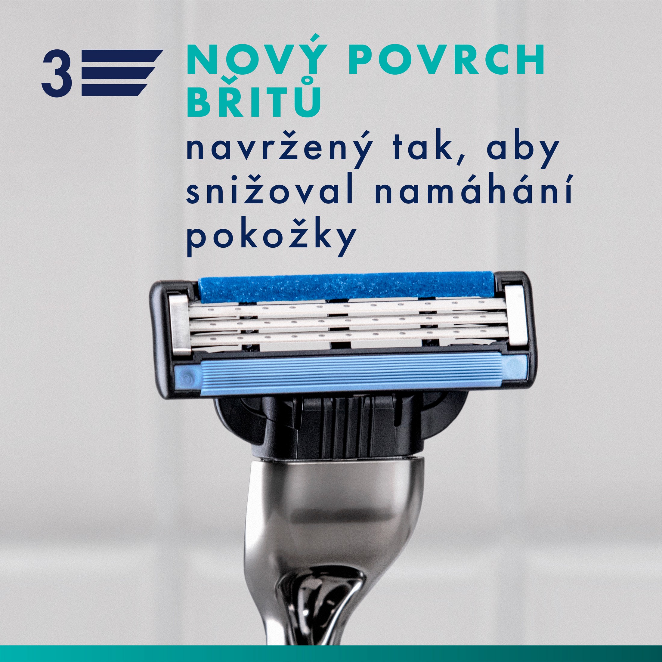 Gillette Mach3 náhradní hlavice 12 ks