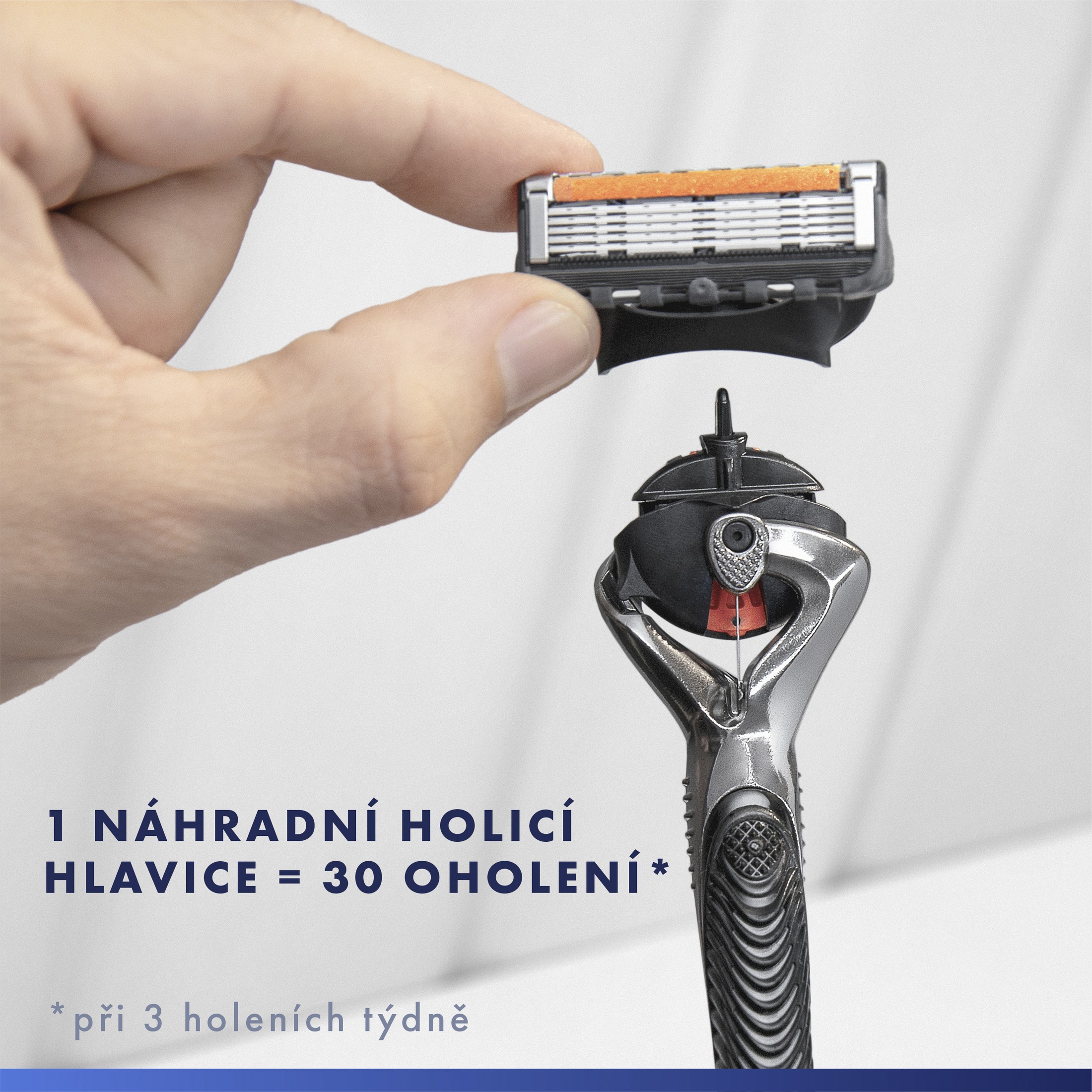 Gillette ProGlide náhradní hlavice 12 ks